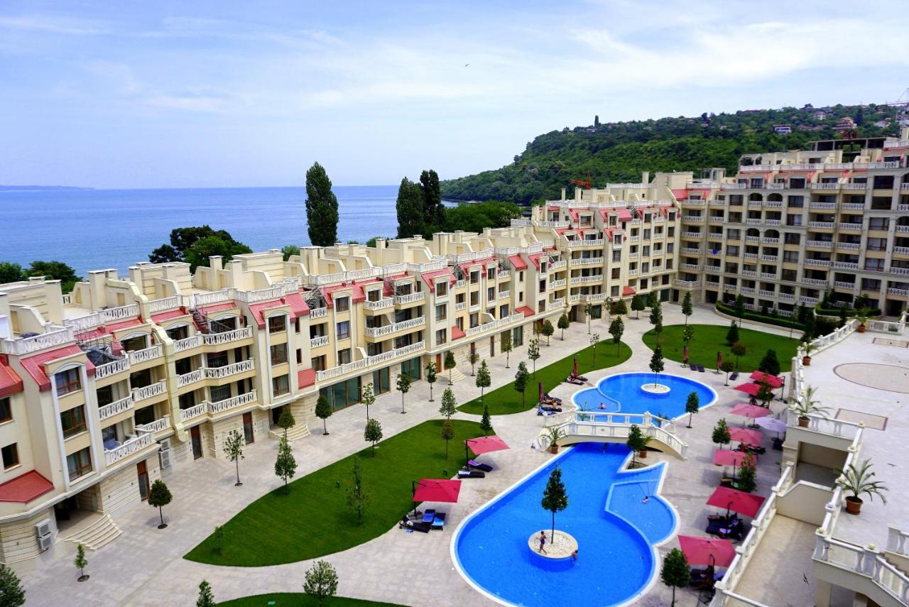 Апартаменти Варна Саут На Плажа 2 - Varna South Apartments On The Beach 2 Zewnętrze zdjęcie