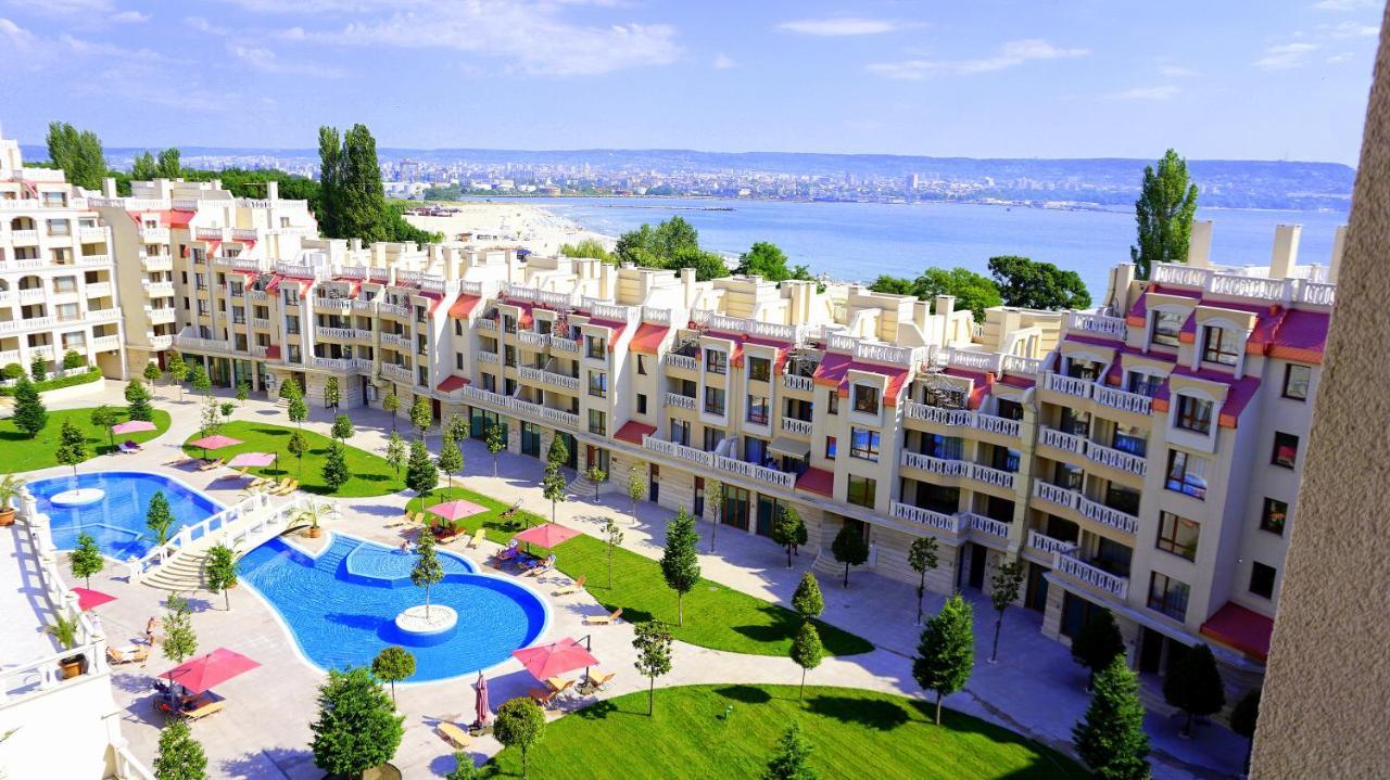 Апартаменти Варна Саут На Плажа 2 - Varna South Apartments On The Beach 2 Zewnętrze zdjęcie