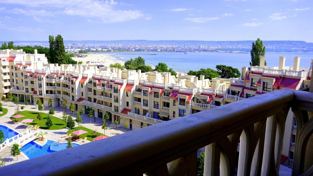 Апартаменти Варна Саут На Плажа 2 - Varna South Apartments On The Beach 2 Zewnętrze zdjęcie