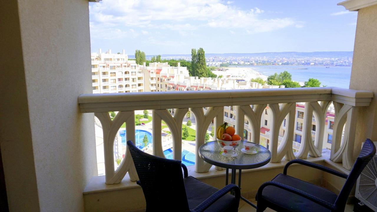 Апартаменти Варна Саут На Плажа 2 - Varna South Apartments On The Beach 2 Zewnętrze zdjęcie