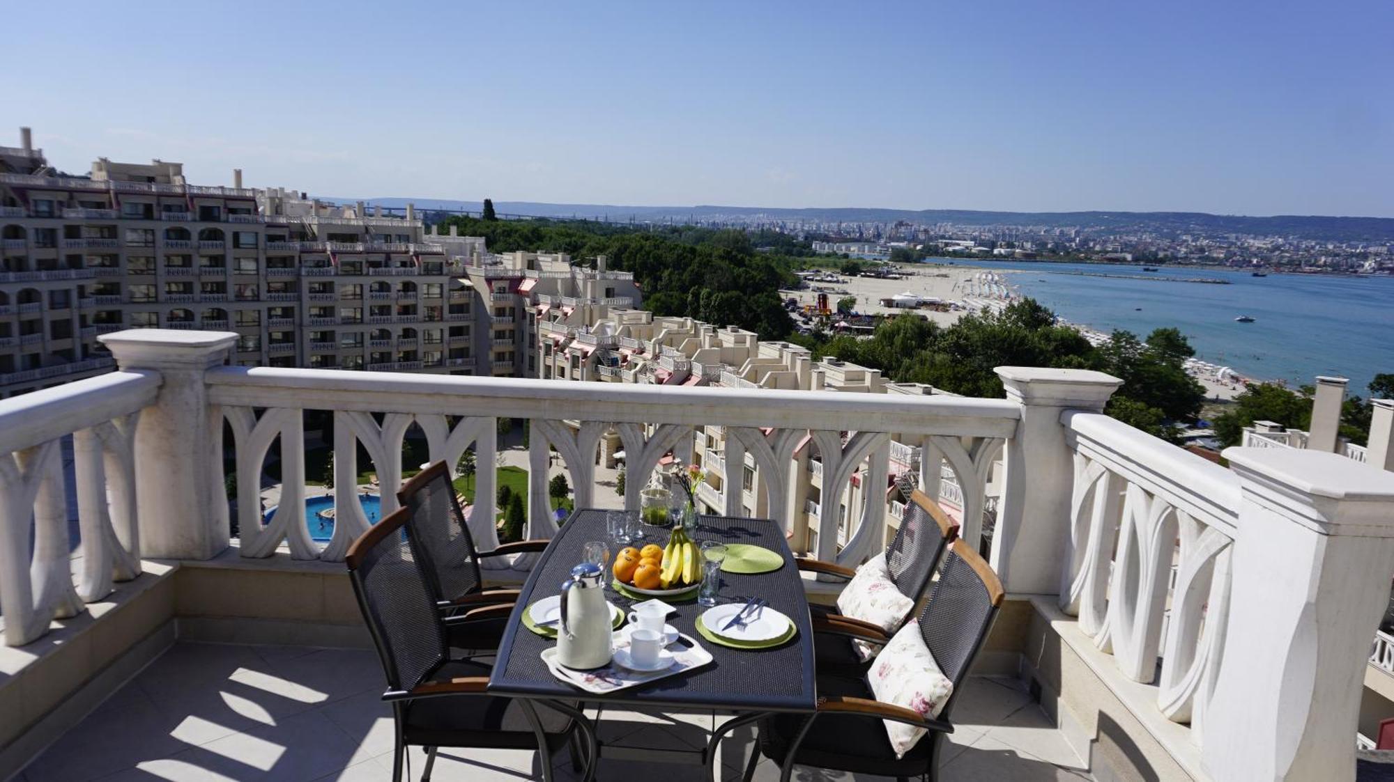 Апартаменти Варна Саут На Плажа 2 - Varna South Apartments On The Beach 2 Zewnętrze zdjęcie