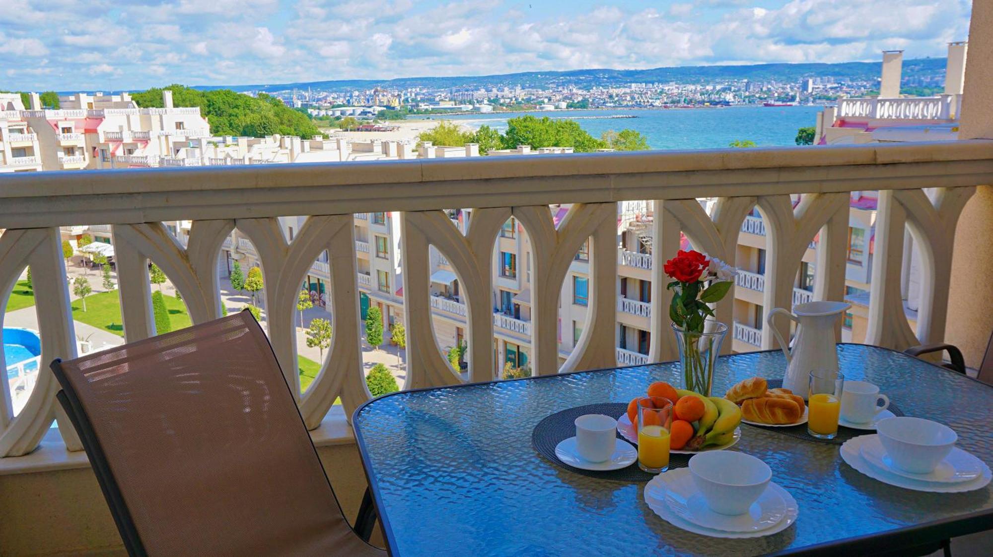 Апартаменти Варна Саут На Плажа 2 - Varna South Apartments On The Beach 2 Zewnętrze zdjęcie