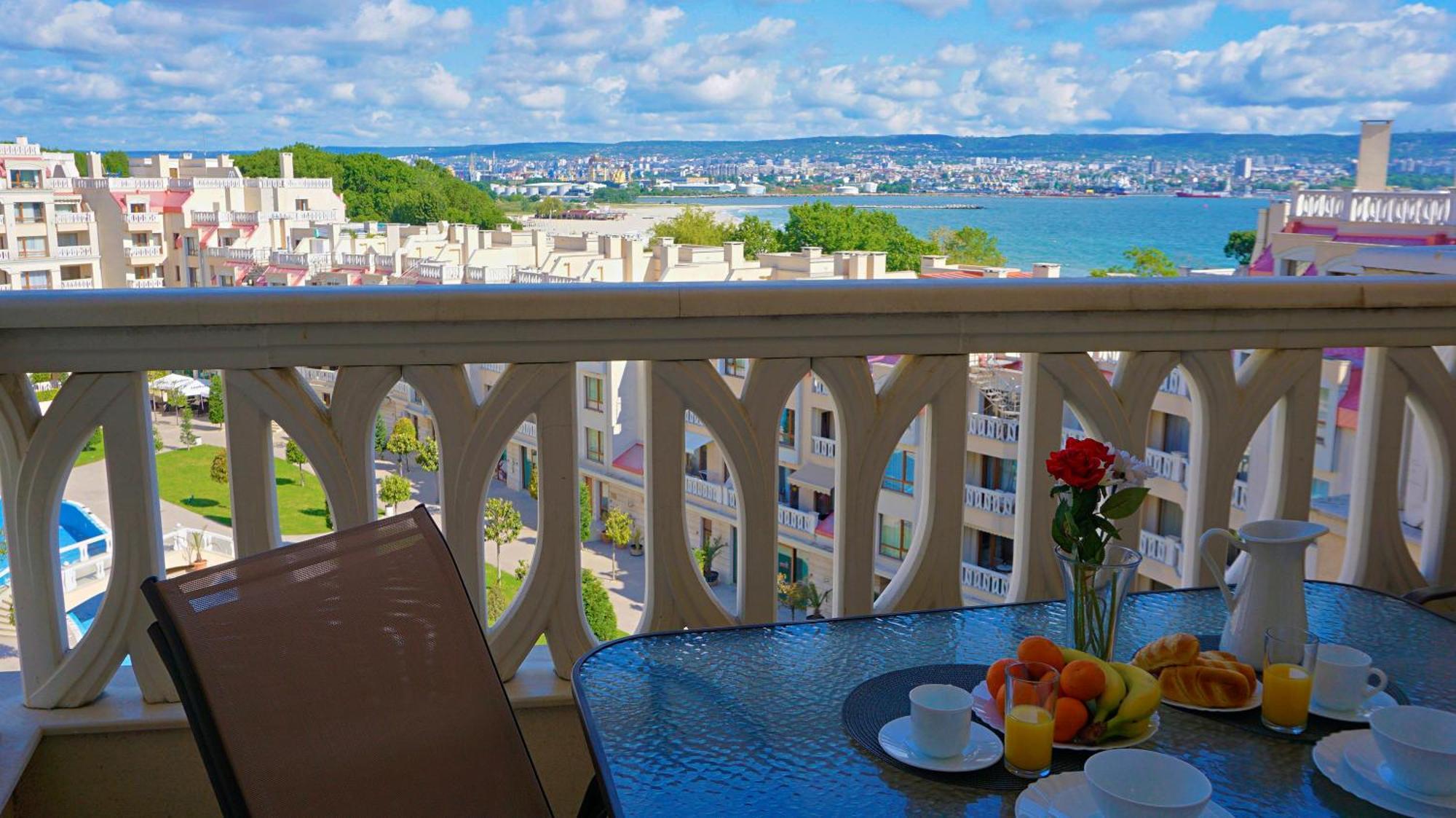 Апартаменти Варна Саут На Плажа 2 - Varna South Apartments On The Beach 2 Zewnętrze zdjęcie