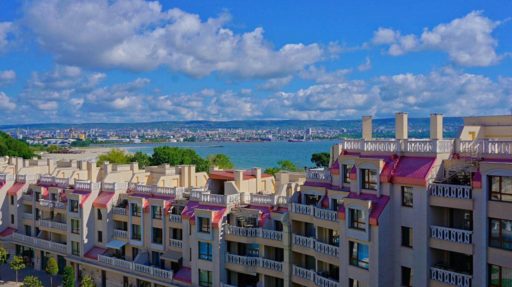 Апартаменти Варна Саут На Плажа 2 - Varna South Apartments On The Beach 2 Zewnętrze zdjęcie