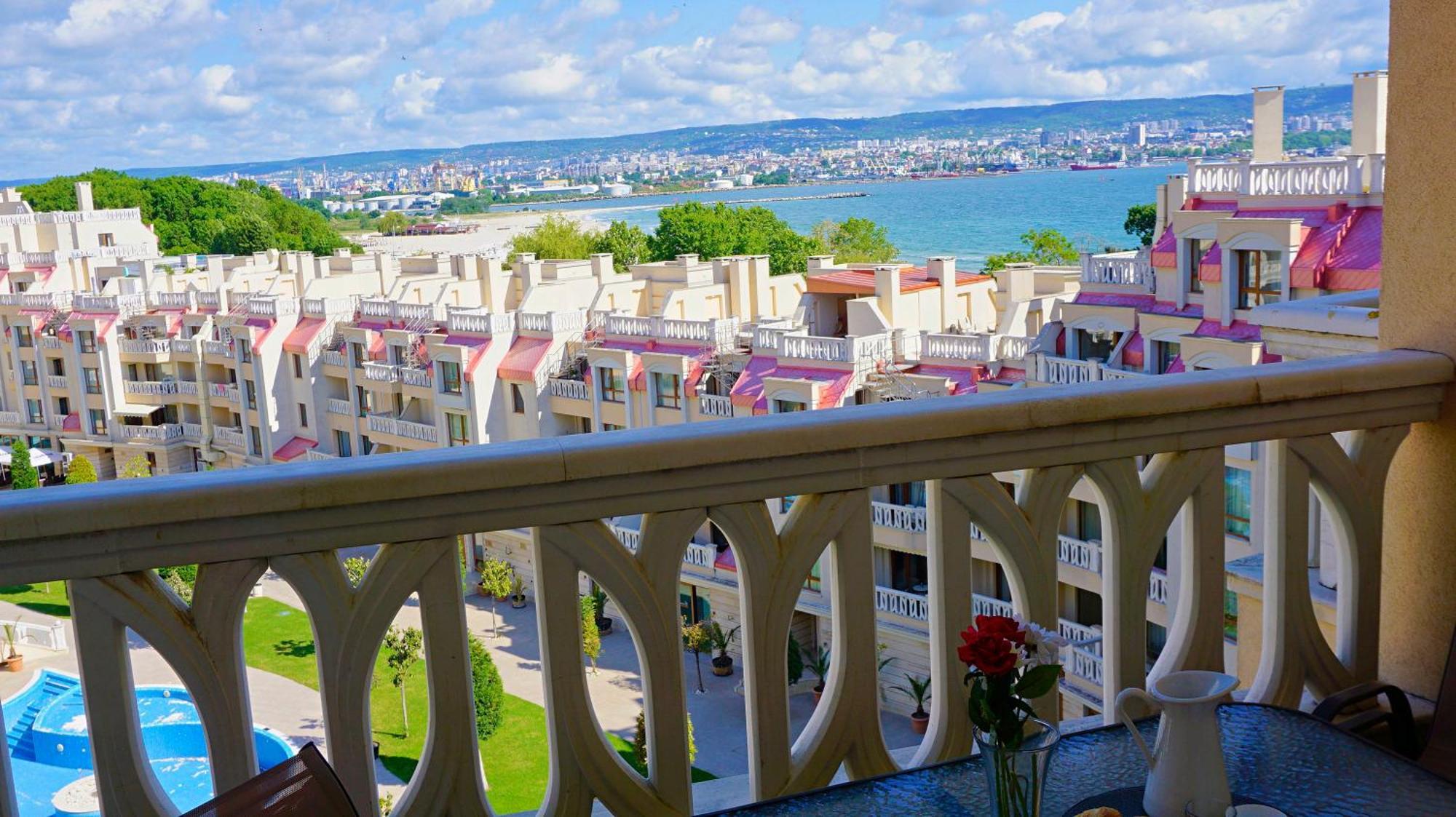 Апартаменти Варна Саут На Плажа 2 - Varna South Apartments On The Beach 2 Zewnętrze zdjęcie