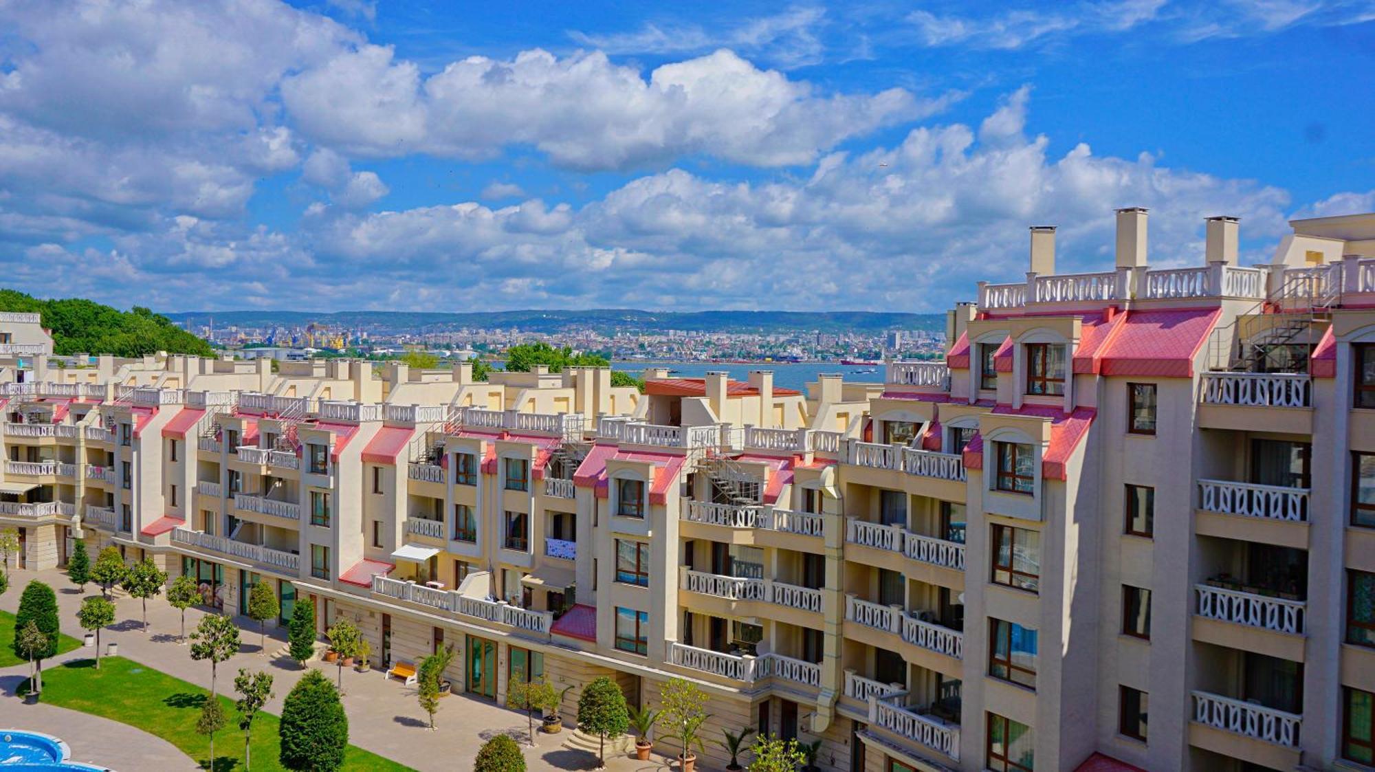 Апартаменти Варна Саут На Плажа 2 - Varna South Apartments On The Beach 2 Zewnętrze zdjęcie