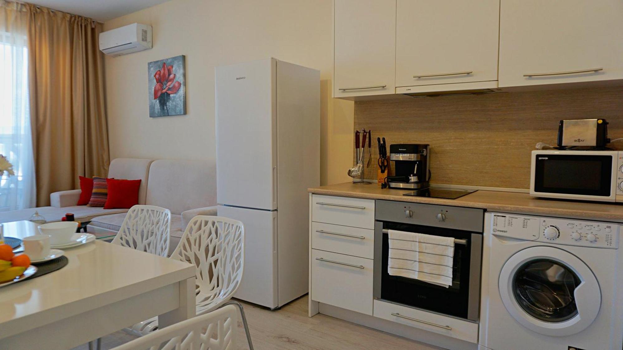 Апартаменти Варна Саут На Плажа 2 - Varna South Apartments On The Beach 2 Zewnętrze zdjęcie