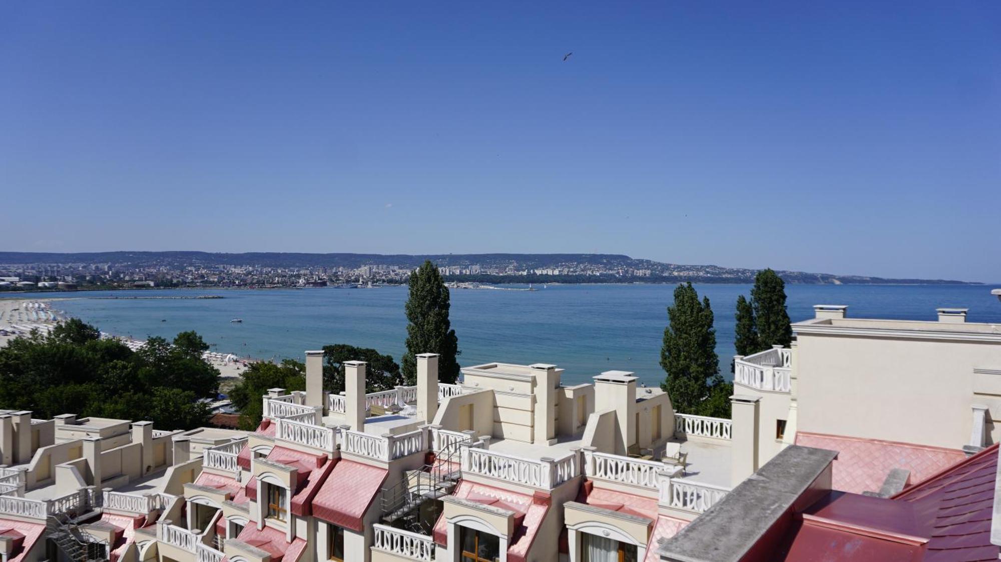 Апартаменти Варна Саут На Плажа 2 - Varna South Apartments On The Beach 2 Zewnętrze zdjęcie