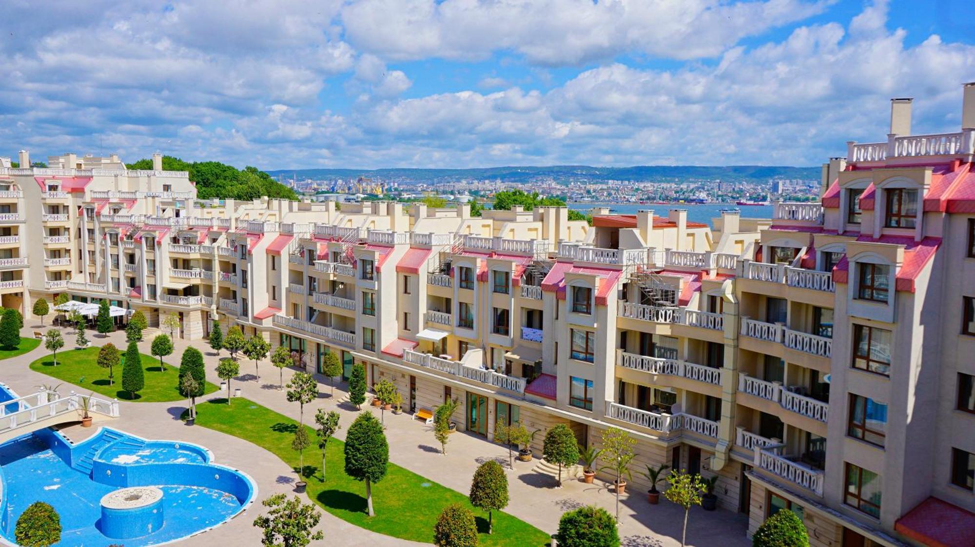 Апартаменти Варна Саут На Плажа 2 - Varna South Apartments On The Beach 2 Zewnętrze zdjęcie