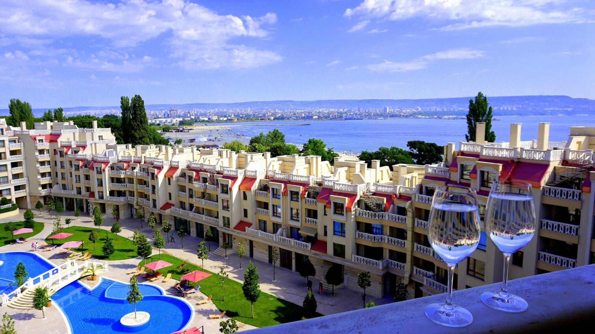Апартаменти Варна Саут На Плажа 2 - Varna South Apartments On The Beach 2 Zewnętrze zdjęcie