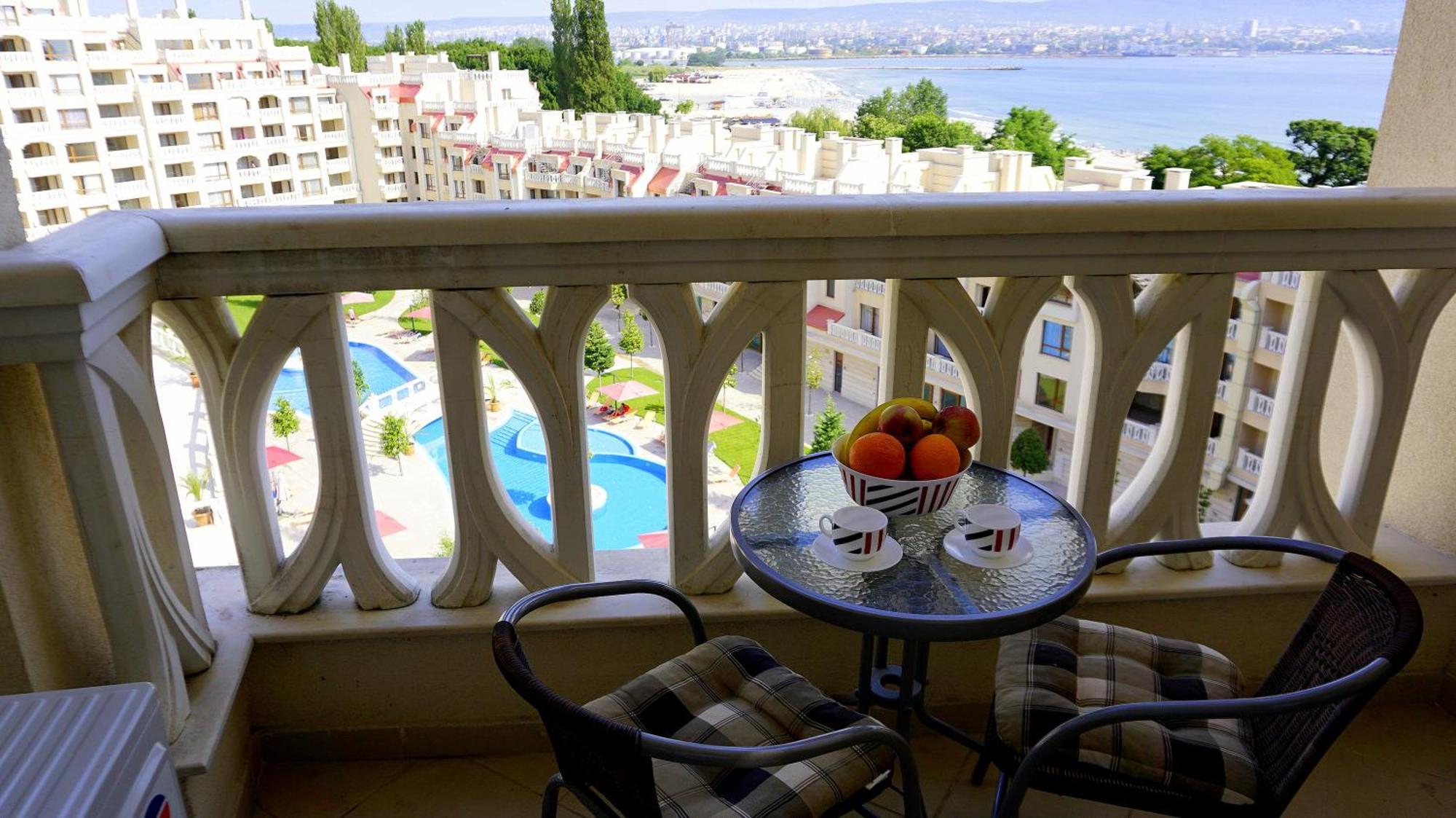 Апартаменти Варна Саут На Плажа 2 - Varna South Apartments On The Beach 2 Zewnętrze zdjęcie