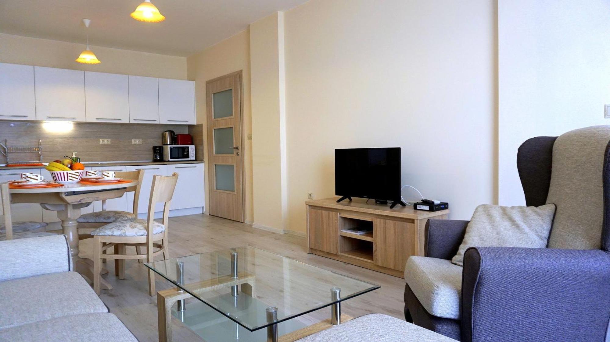 Апартаменти Варна Саут На Плажа 2 - Varna South Apartments On The Beach 2 Zewnętrze zdjęcie