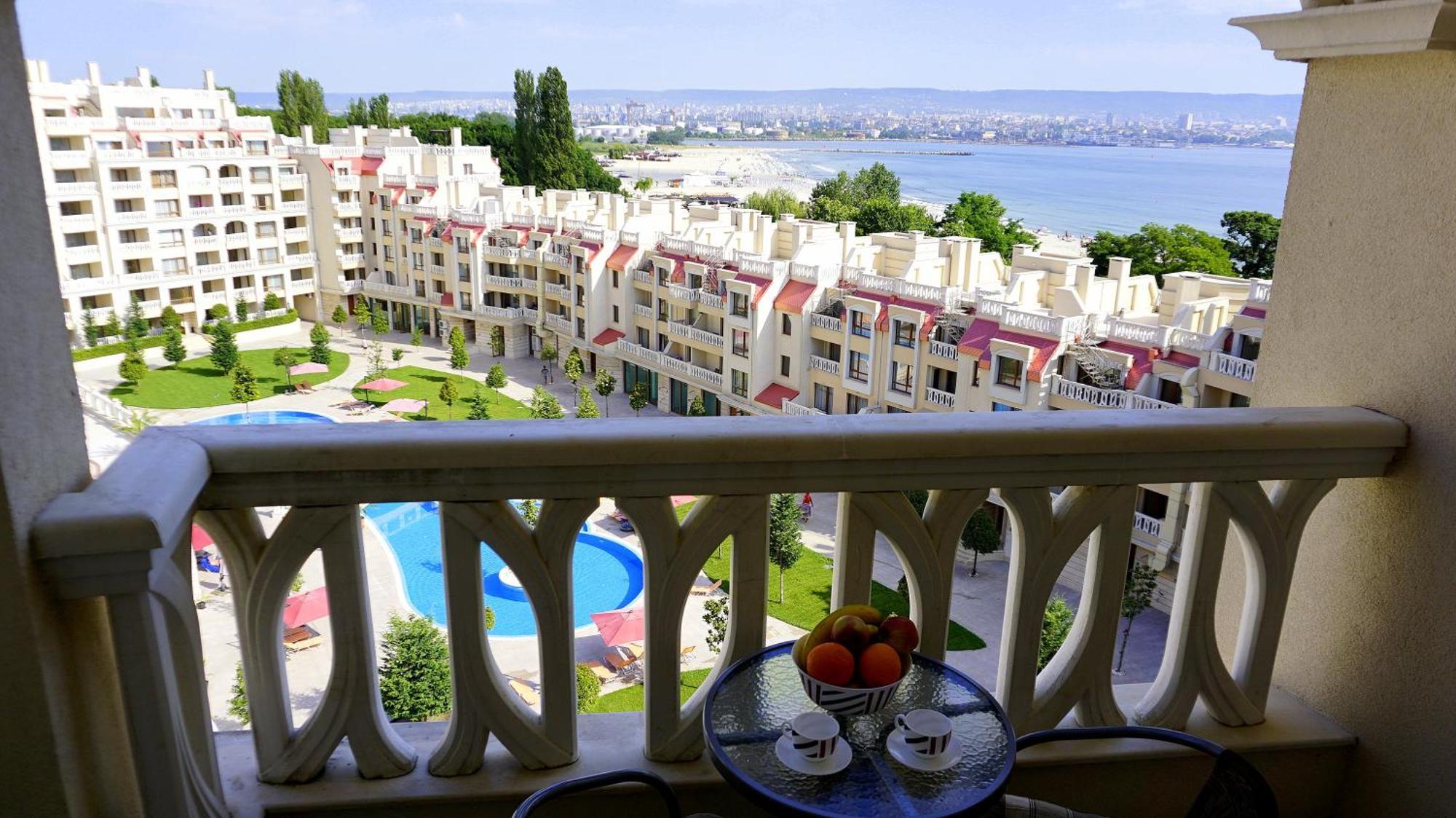 Апартаменти Варна Саут На Плажа 2 - Varna South Apartments On The Beach 2 Zewnętrze zdjęcie
