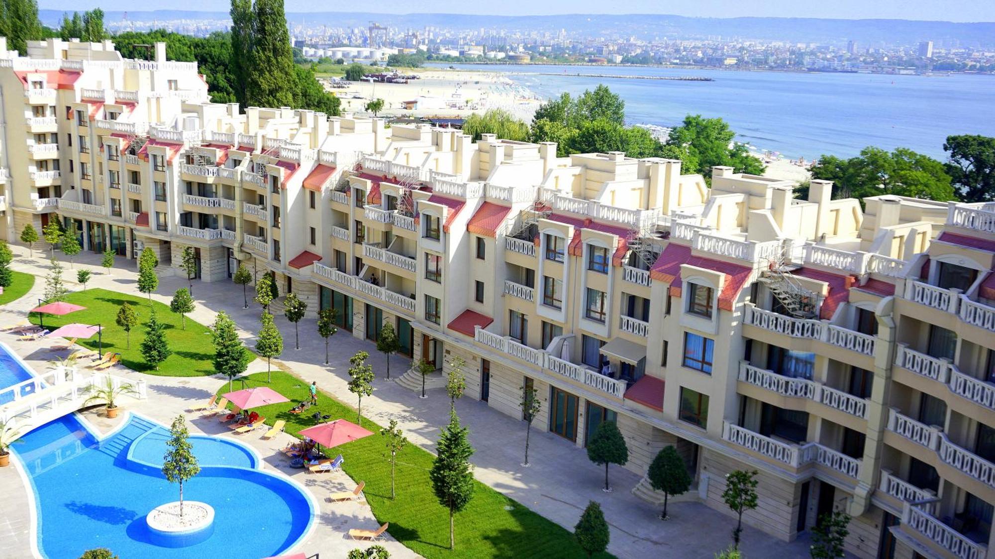 Апартаменти Варна Саут На Плажа 2 - Varna South Apartments On The Beach 2 Zewnętrze zdjęcie