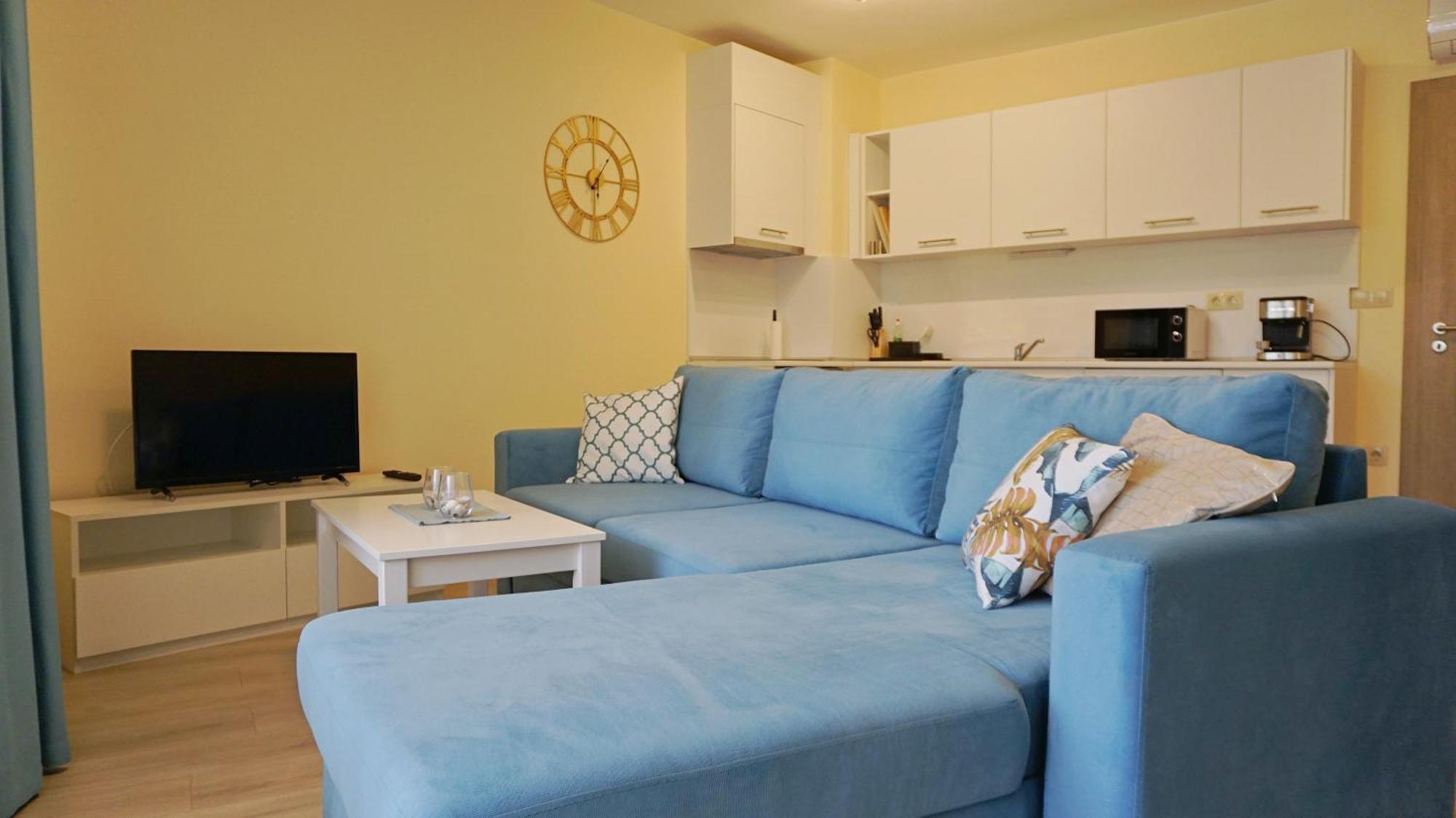 Апартаменти Варна Саут На Плажа 2 - Varna South Apartments On The Beach 2 Zewnętrze zdjęcie