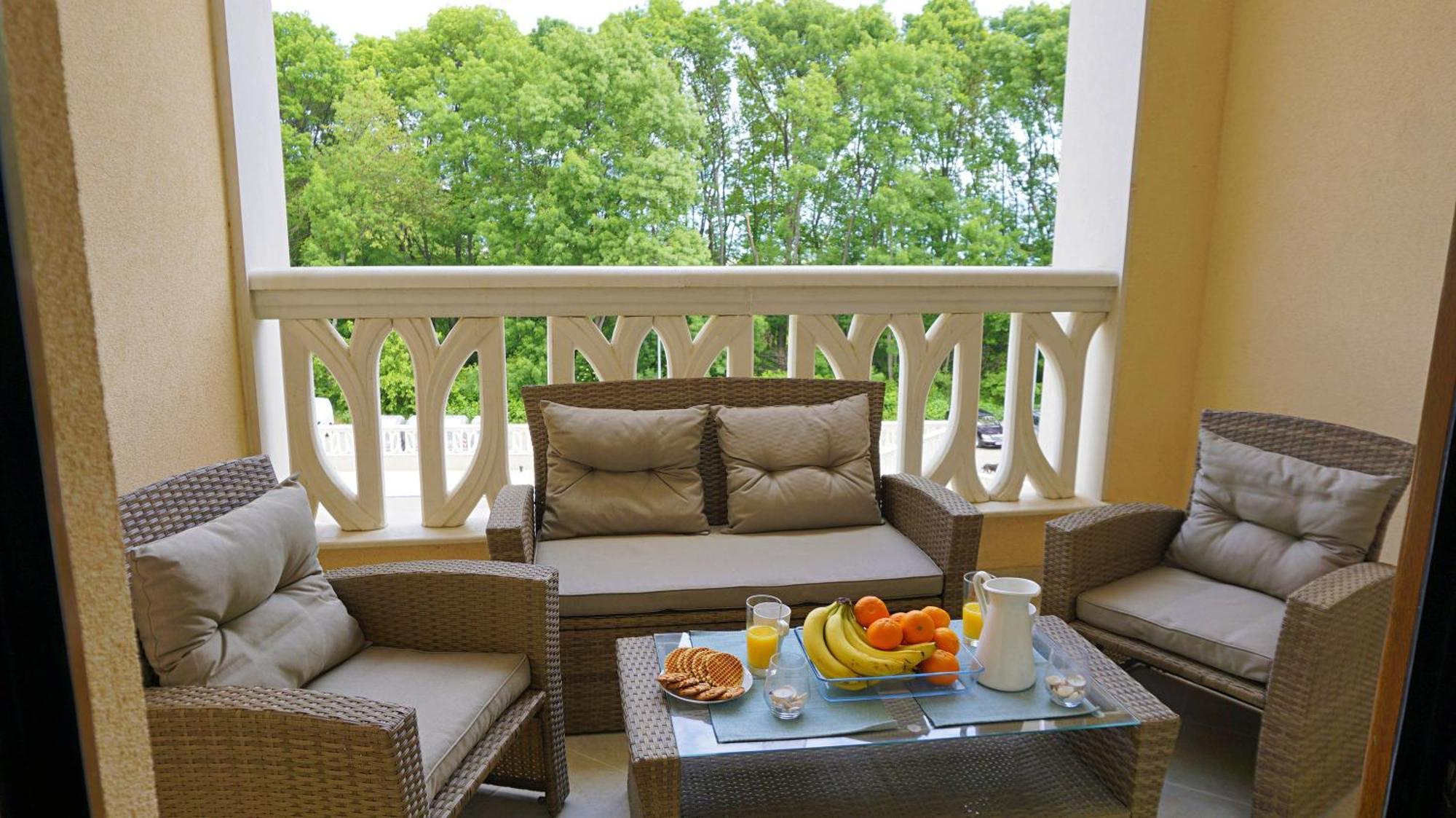 Апартаменти Варна Саут На Плажа 2 - Varna South Apartments On The Beach 2 Zewnętrze zdjęcie