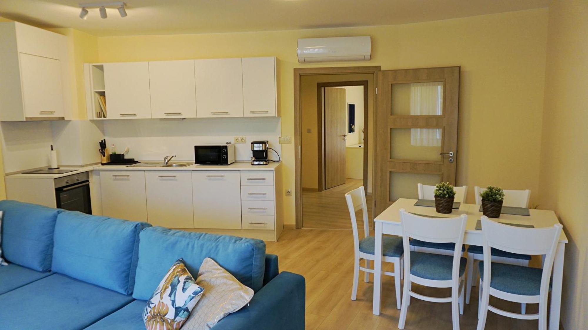 Апартаменти Варна Саут На Плажа 2 - Varna South Apartments On The Beach 2 Zewnętrze zdjęcie